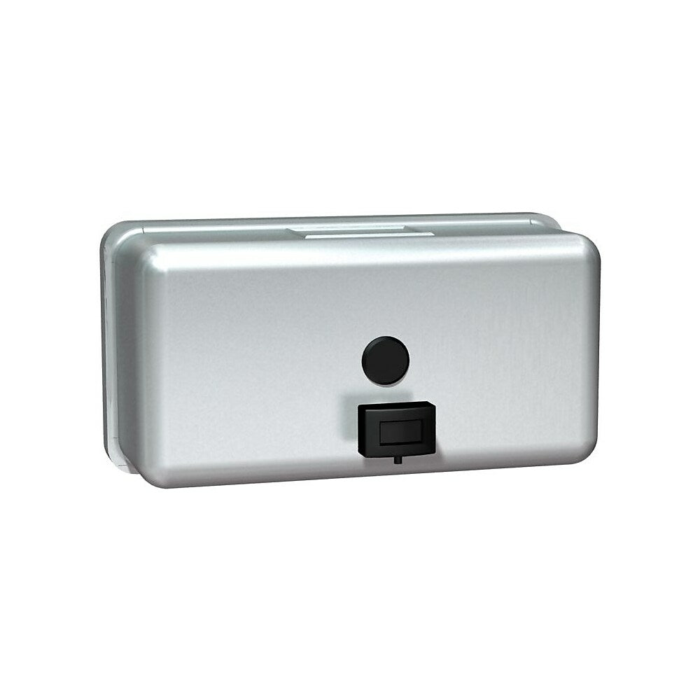 Image of ASI Horizontal Soap Dispenser, Stainless Steel