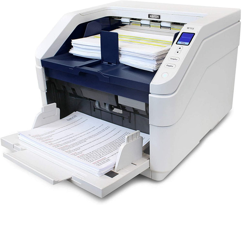 Image of Xerox W110 Production Scanner