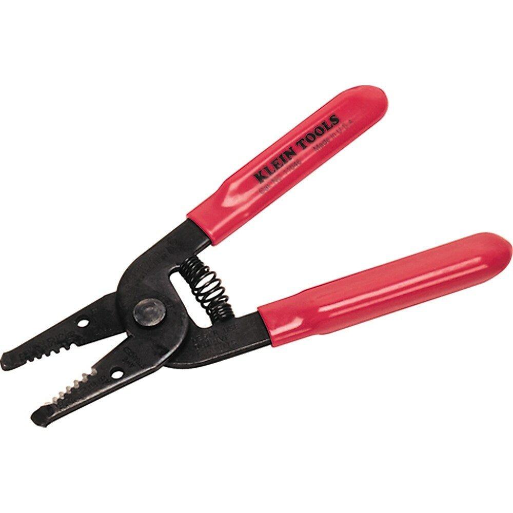 Image of Klein Tools Wire Strippers/Cutters - 6-1/4"L - Red - 3 Pack