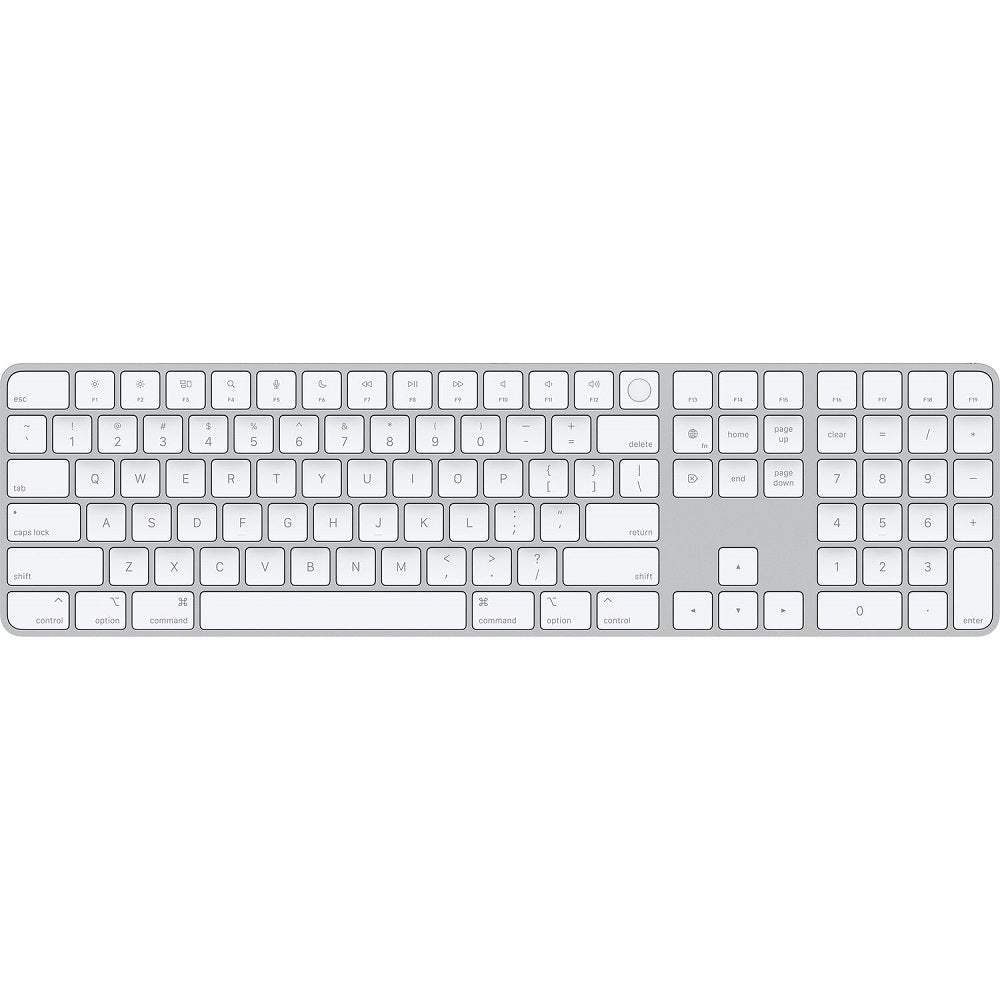Image of Apple Magic Keyboard with Touch ID and Numeric Keypad - English