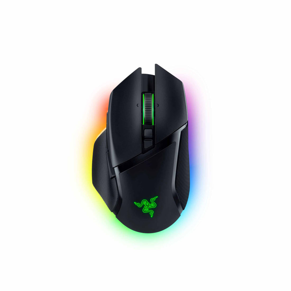 Image of Razer Basilisk V3 Pro Customizable Wireless Gaming Mouse with Razer HyperScroll Tilt Wheel - Black