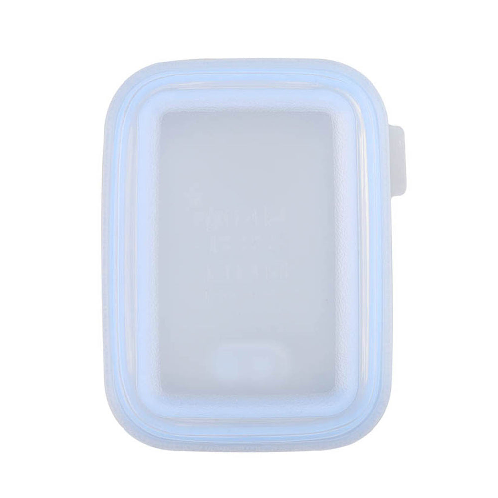 Image of Minimal Silicone Food Storage Container - Clear - 460ml - Set of 2