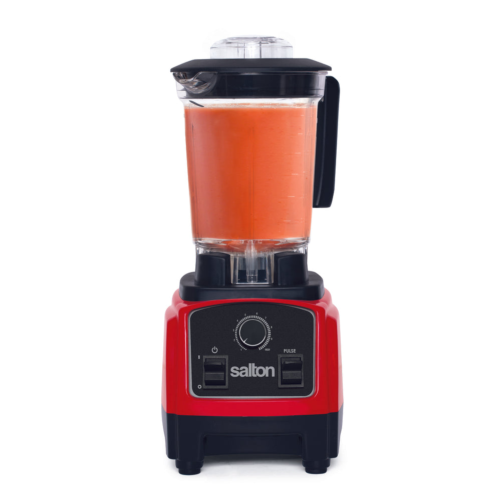 Image of Salton Compact Power Blender - 1.2L - Red