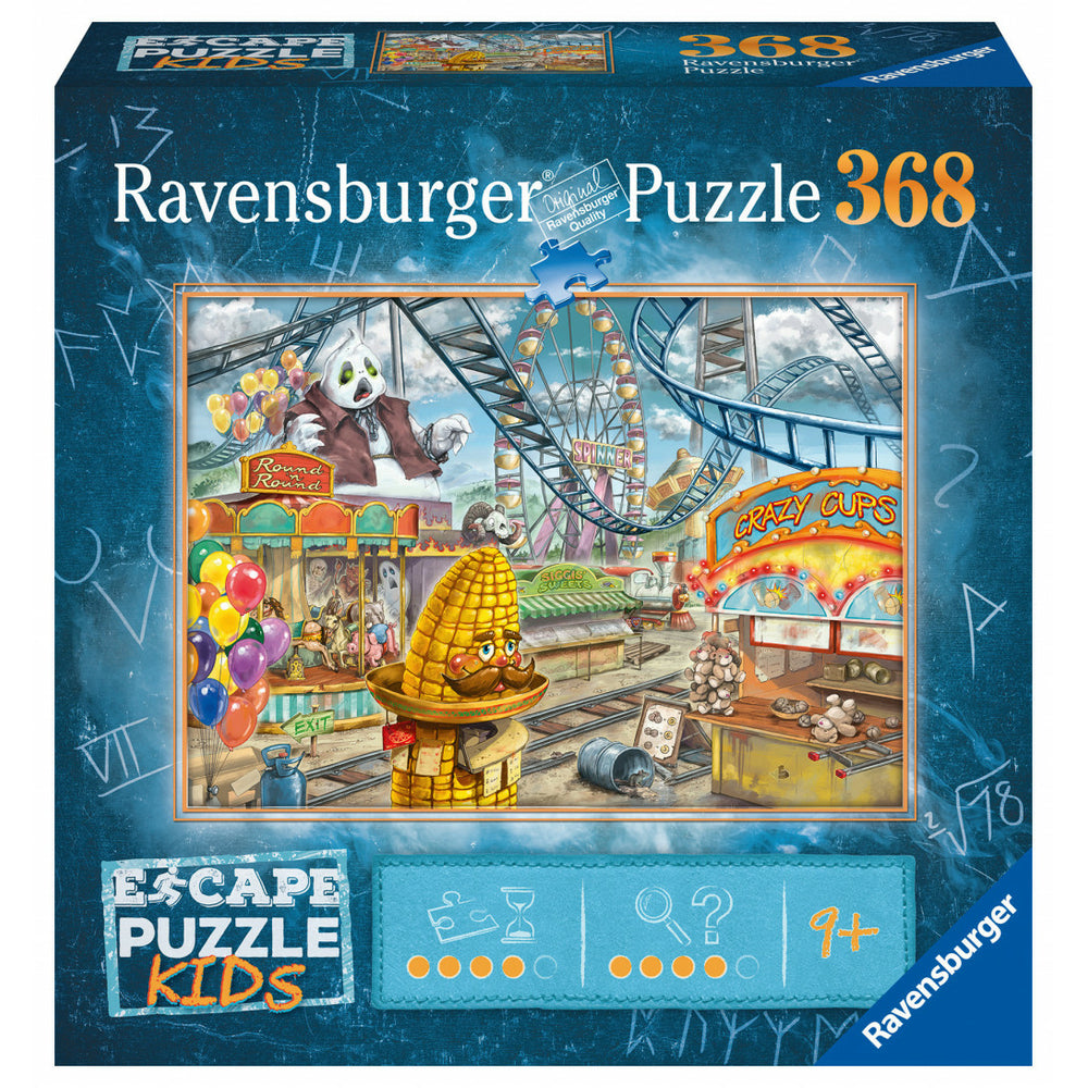 Image of Ravensburger Esc Kids Amusement Park - 368 Pieces