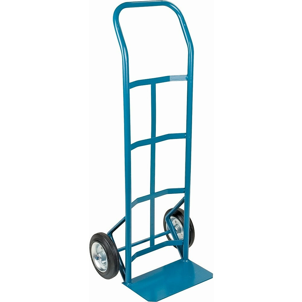 Image of Kleton Rubber Wheel Hand Trucks, 19-1/2"W. x 46"H. x Continuous Handle