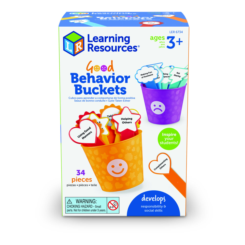 Image of Learning Resources Good Behaviour Buckets