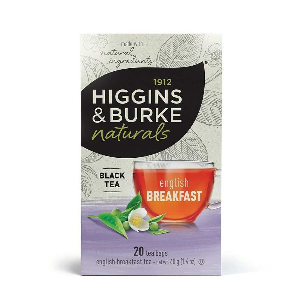 Image of Higgins & Burke English Breakfast Tea - 20 Pack