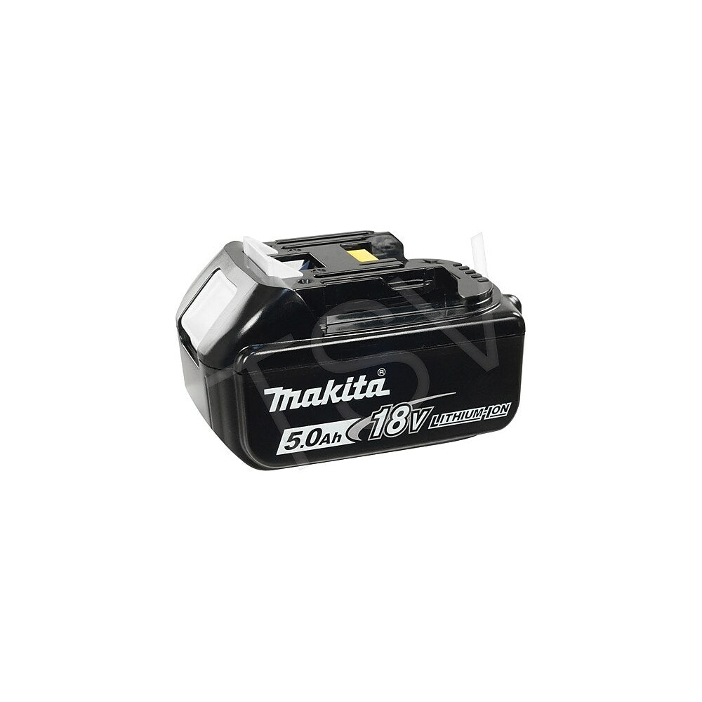 Image of Makita BL1850 18V Battery, 18 V, 5.0 A, Lithium-Ion (196675-2)