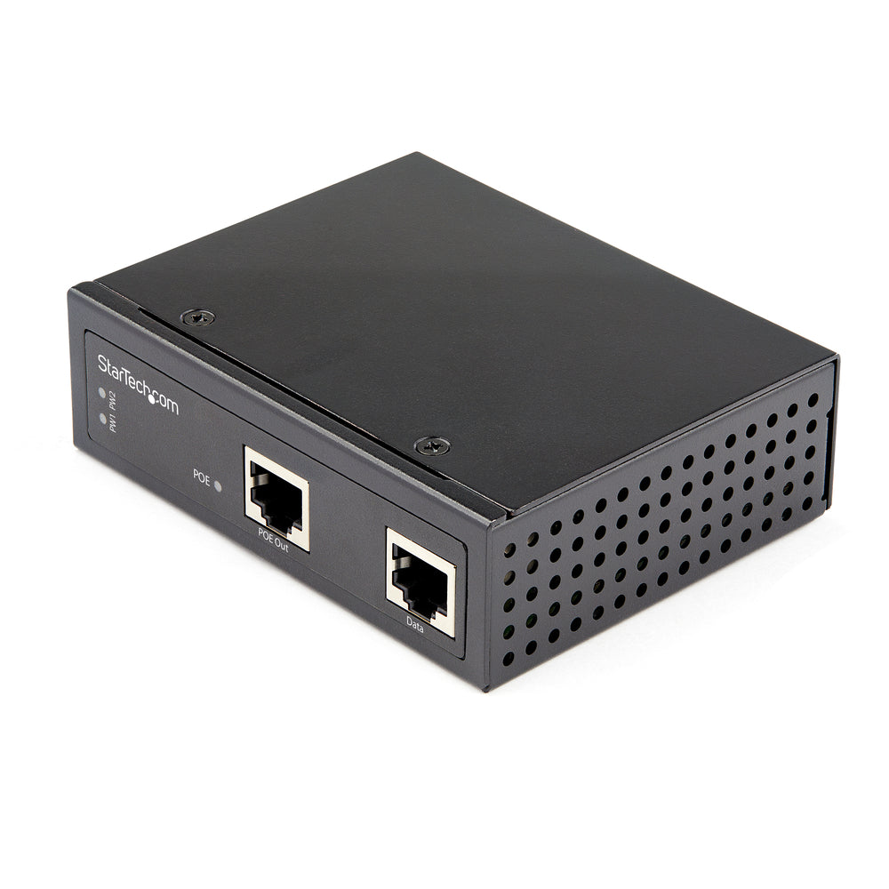 Image of StarTech Industrial Gigabit PoE Injector