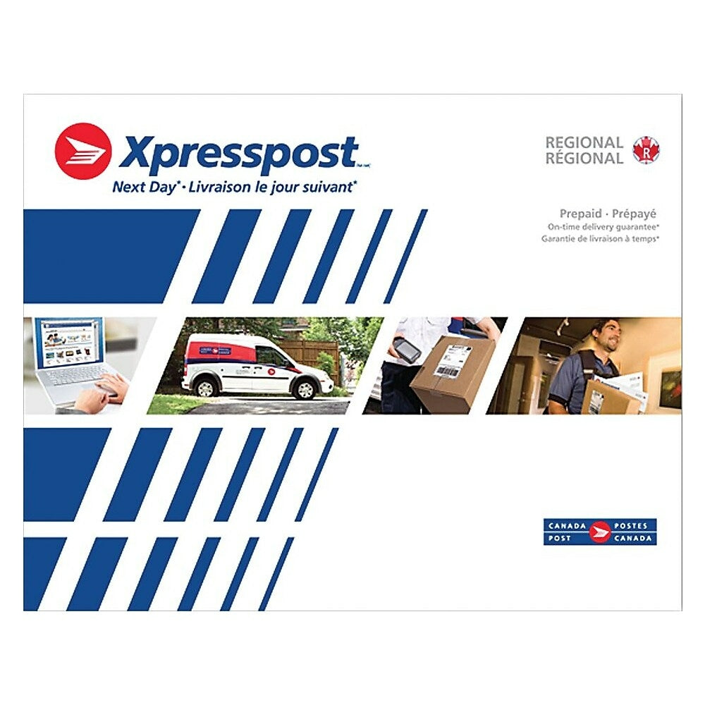 Image of Xpresspost Regional Standard Envelope