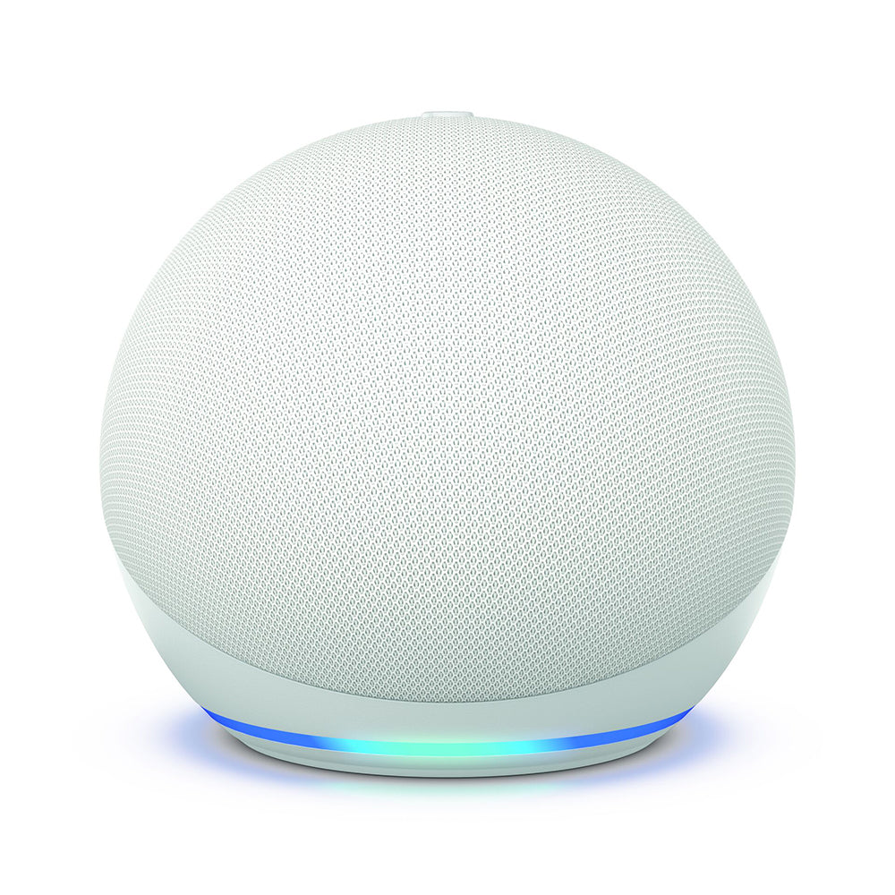 Image of Amazon Echo Dot 5th Gen. Smart Speaker - Glacier White