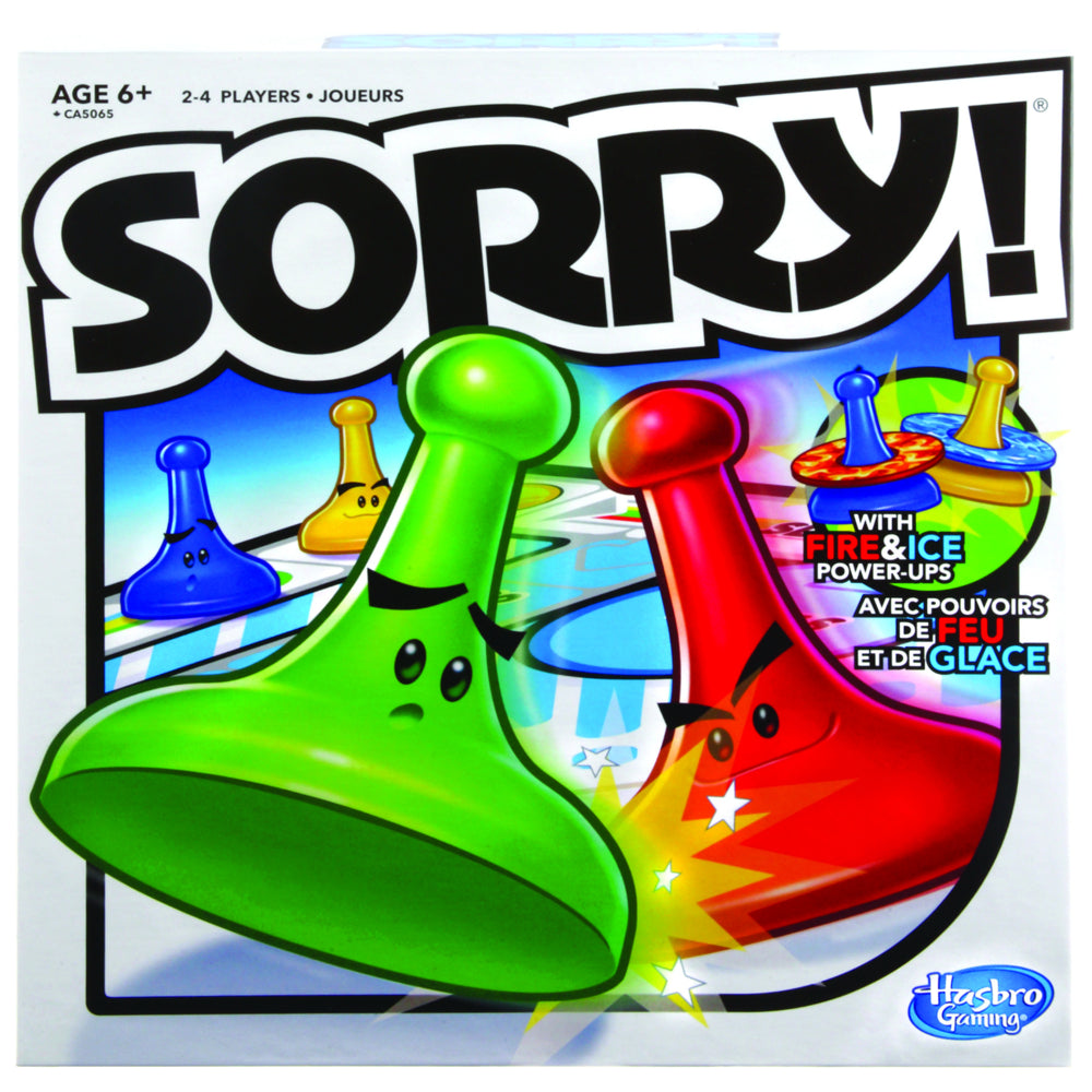 Image of Hasbro Sorry Board Game, Multicolour_75587