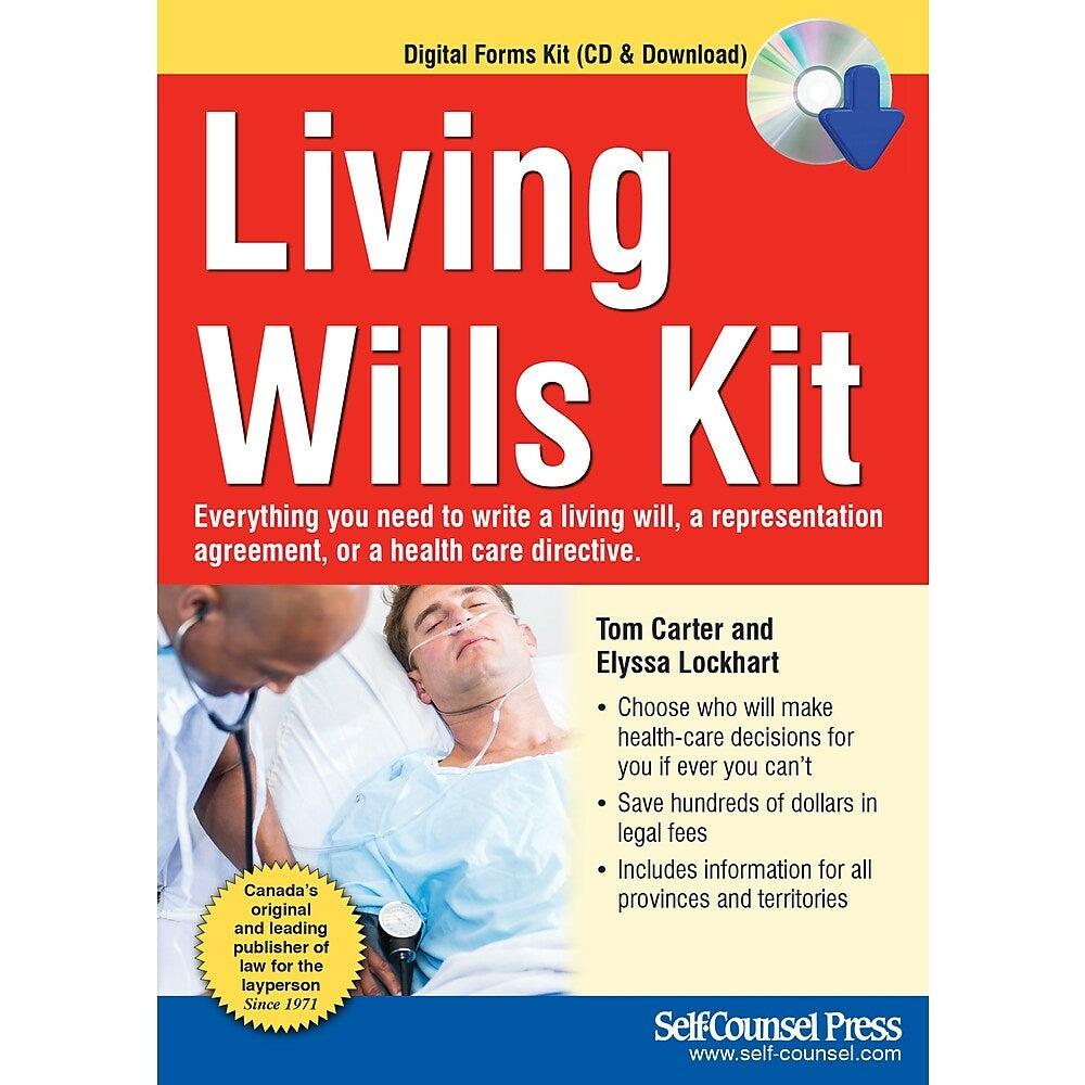 Image of Self-Counsel Press Living Wills Kit