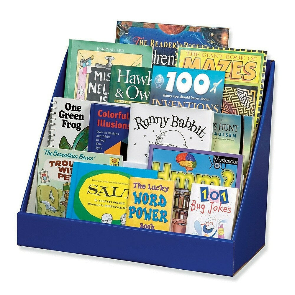 Image of Pacon - Classroom Keepers Pac001329 Book Shelf, Blue