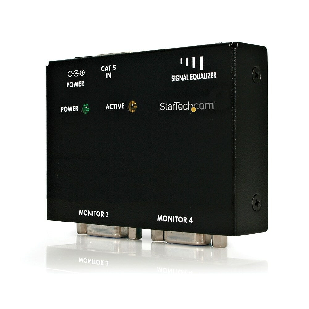 Image of StarTech VGA Video Extender Remote Receiver over Cat 5