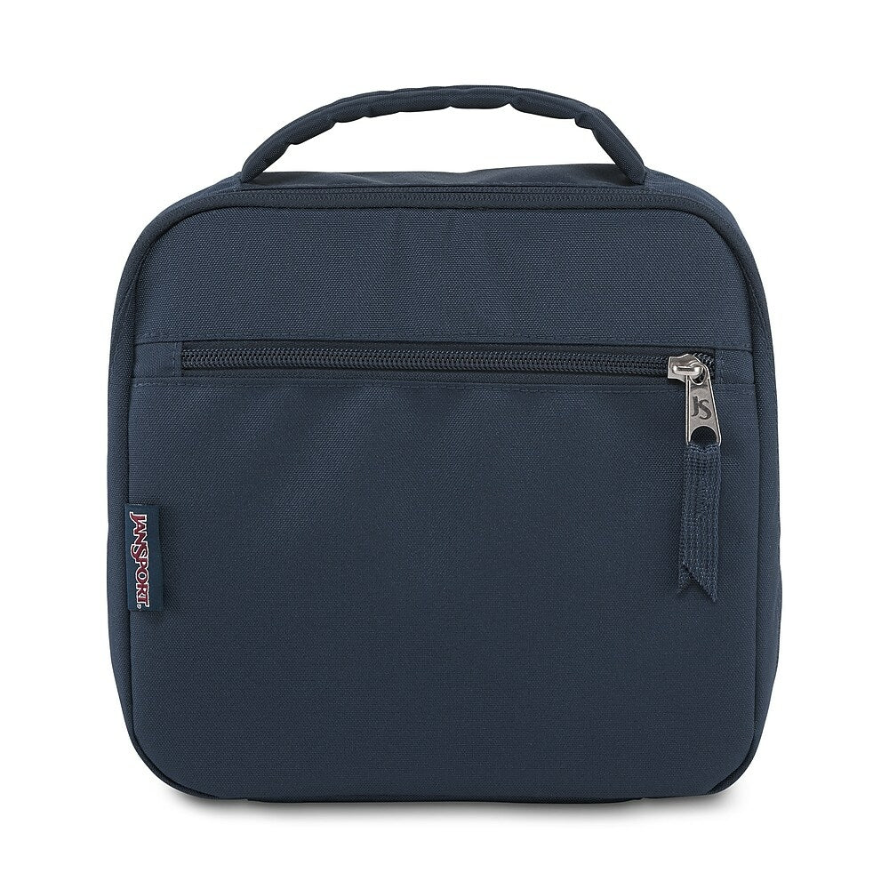 Image of JanSport Lunch Break Lunch Bag, Navy, Blue