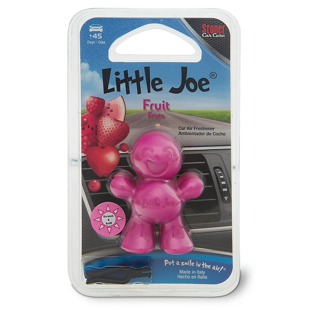 Image of LITTLE JOE Auto Air Freshener, Fruit, Pink