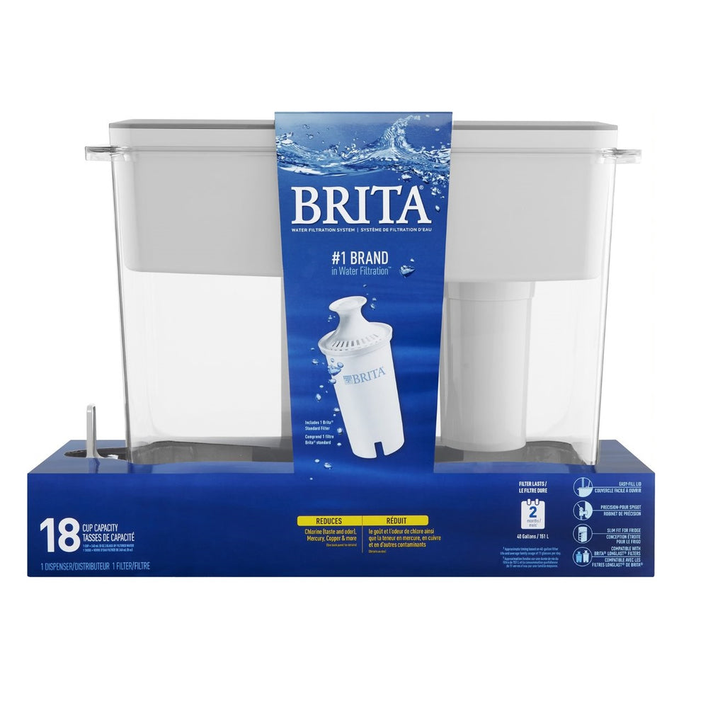 Image of Brita Ultramax Filtered Water Dispenser 18 cups