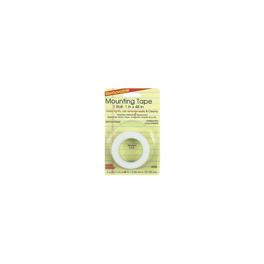 Image of Miller Studio Removable Magic Mounting Tape, 12 Pack (MIL3238)