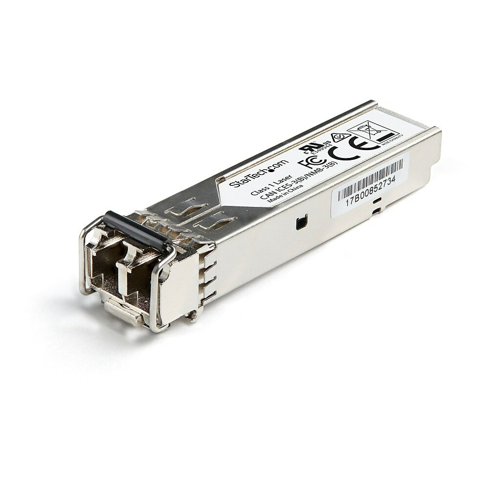 Image of StarTech Juniper RX, 10KM, SFP Compatible SFP Transceiver Module , 1000Base, LX