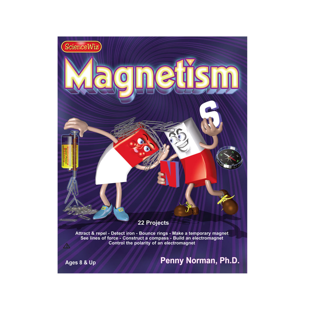 Image of ScienceWiz Magnetism Book & Kit