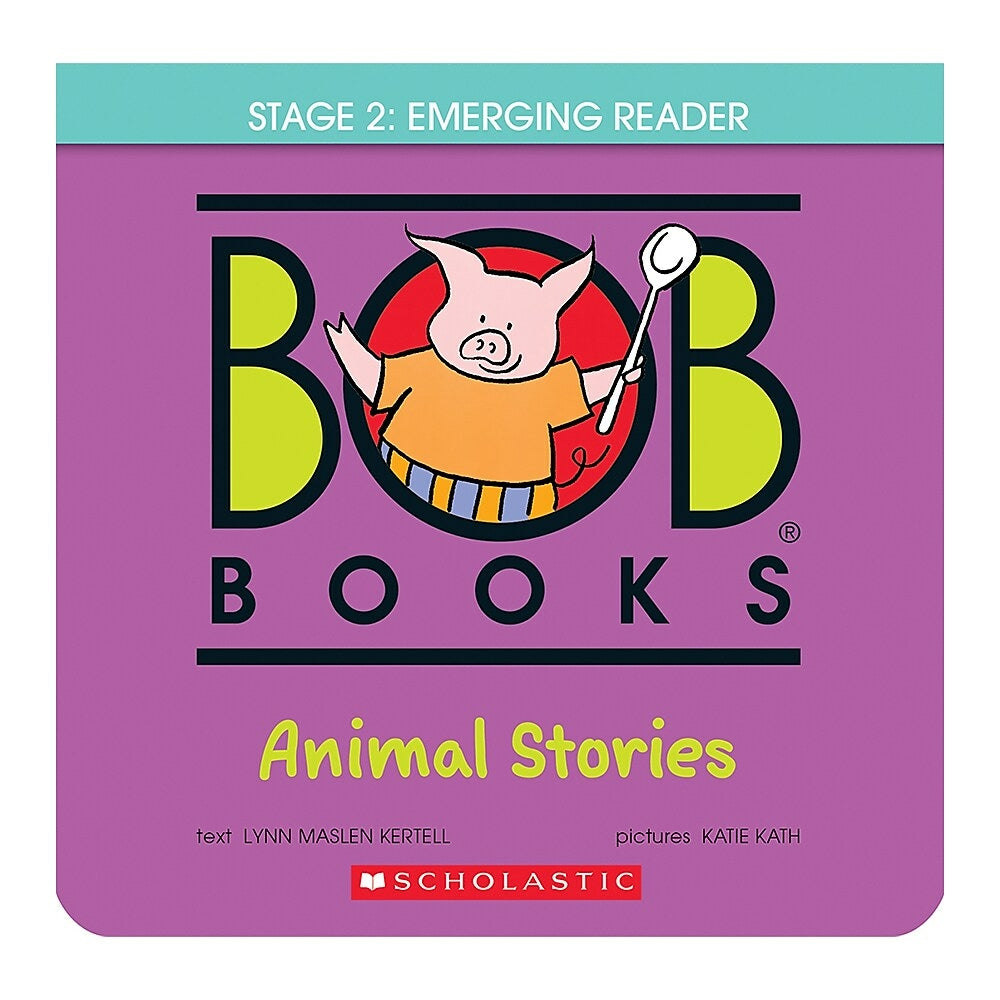Image of Scholastic Bob Books: Animal Stories (Emerging Reader) - Grade Pre-K