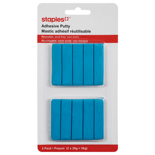 Elmer's Tac 'N Stik Reusable Adhesive, Blue Sticky Tack for Holding  Posters, Fridge Artwork and More