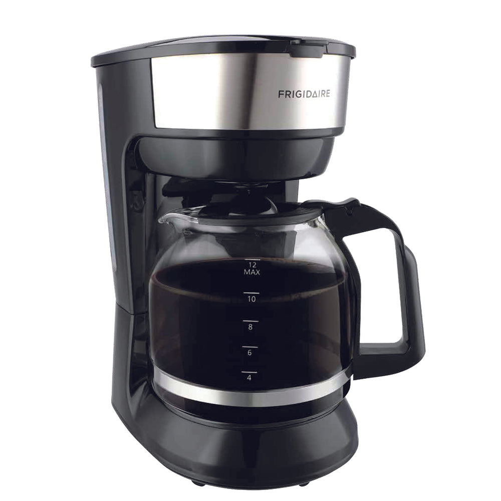 Image of Frigidaire 12-Cup Coffee Maker - Clear/Black