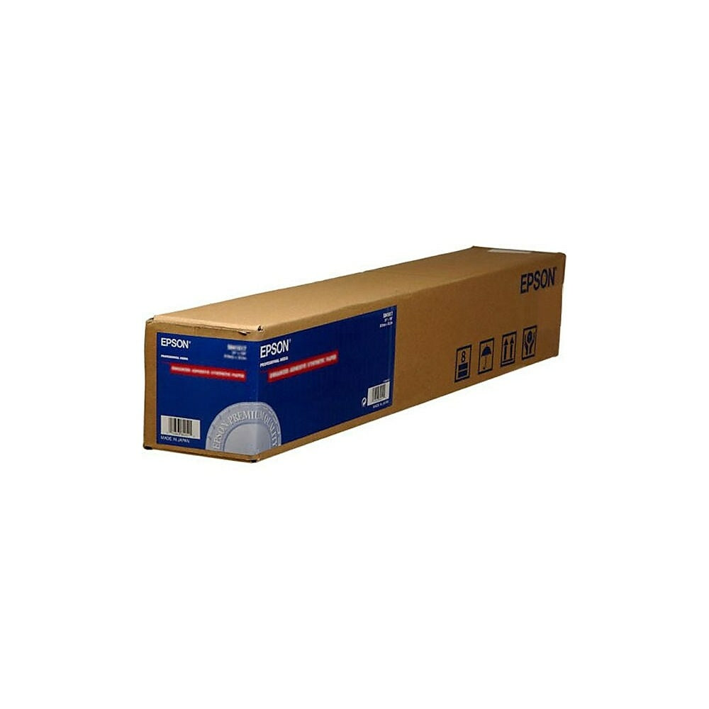 Image of Epson Double Weight Inkjet Wide Format Photo Paper, Matte, 44" x 82' Roll