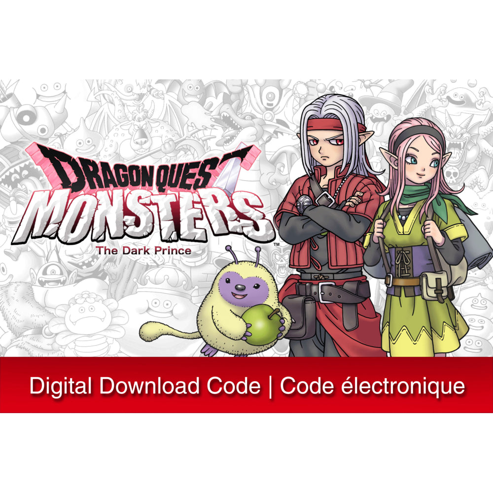 Image of DRAGON QUEST MONSTERS: The Dark Prince for Nintendo Switch [Digital Download]