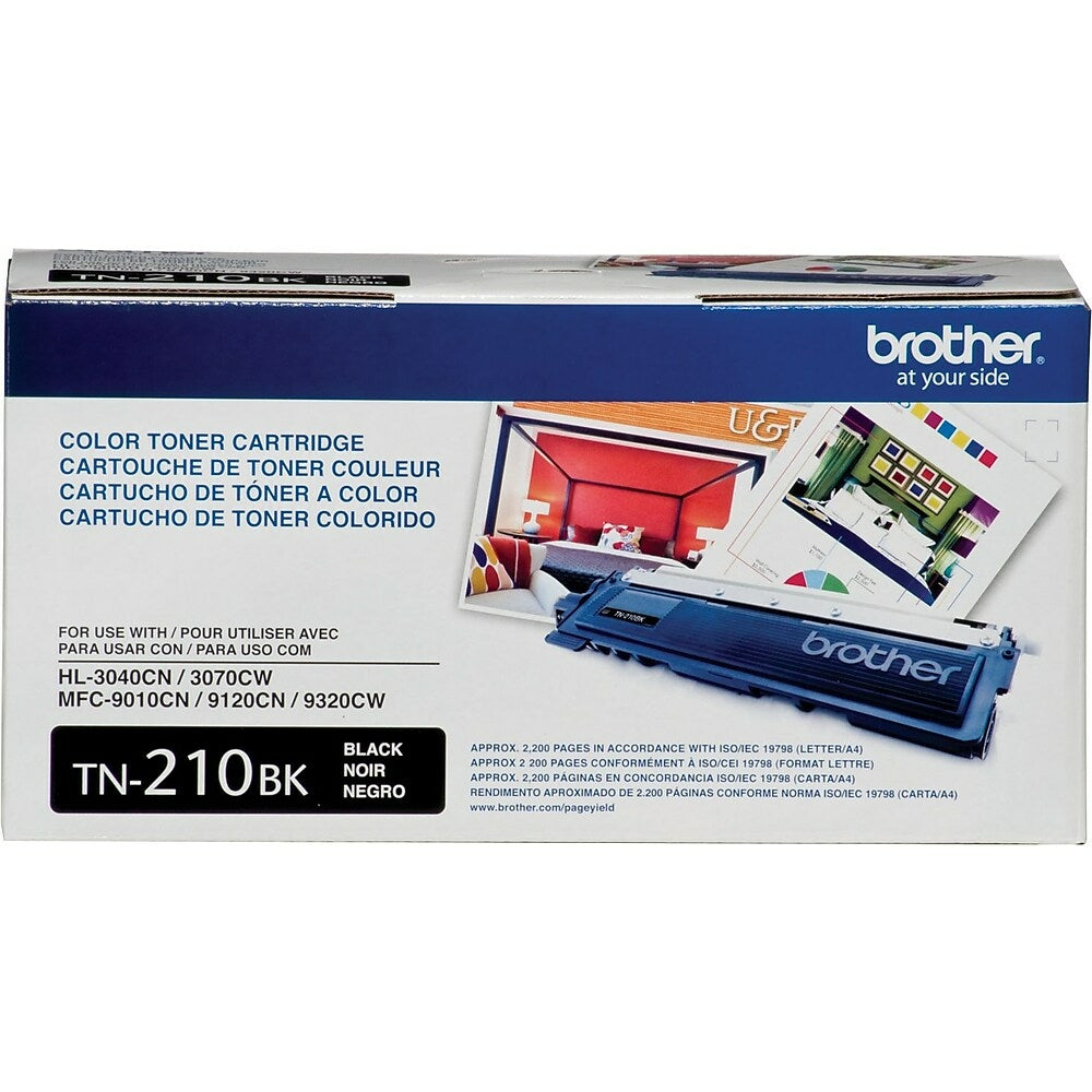 Image of Brother TN210 Standard-Yield Black Toner Cartridge