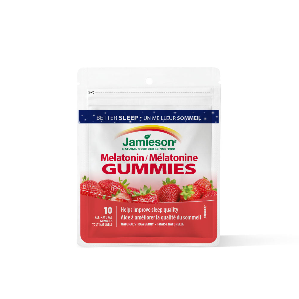 Image of Jamieson Melatonin Gummies - 2.5 mg - 10 Pack, Multicolour_75587