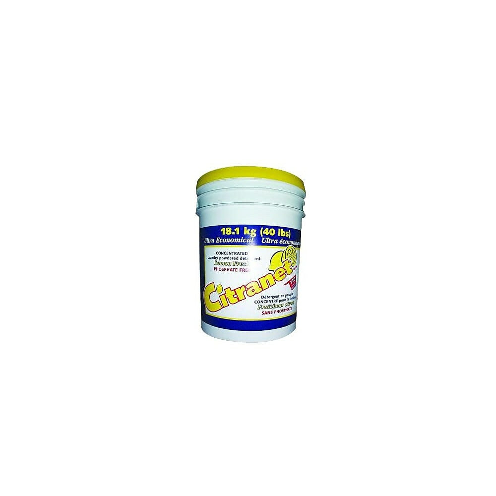 Image of Avmor Citranet Lemon Powder Light Detergent, 18.1 kg