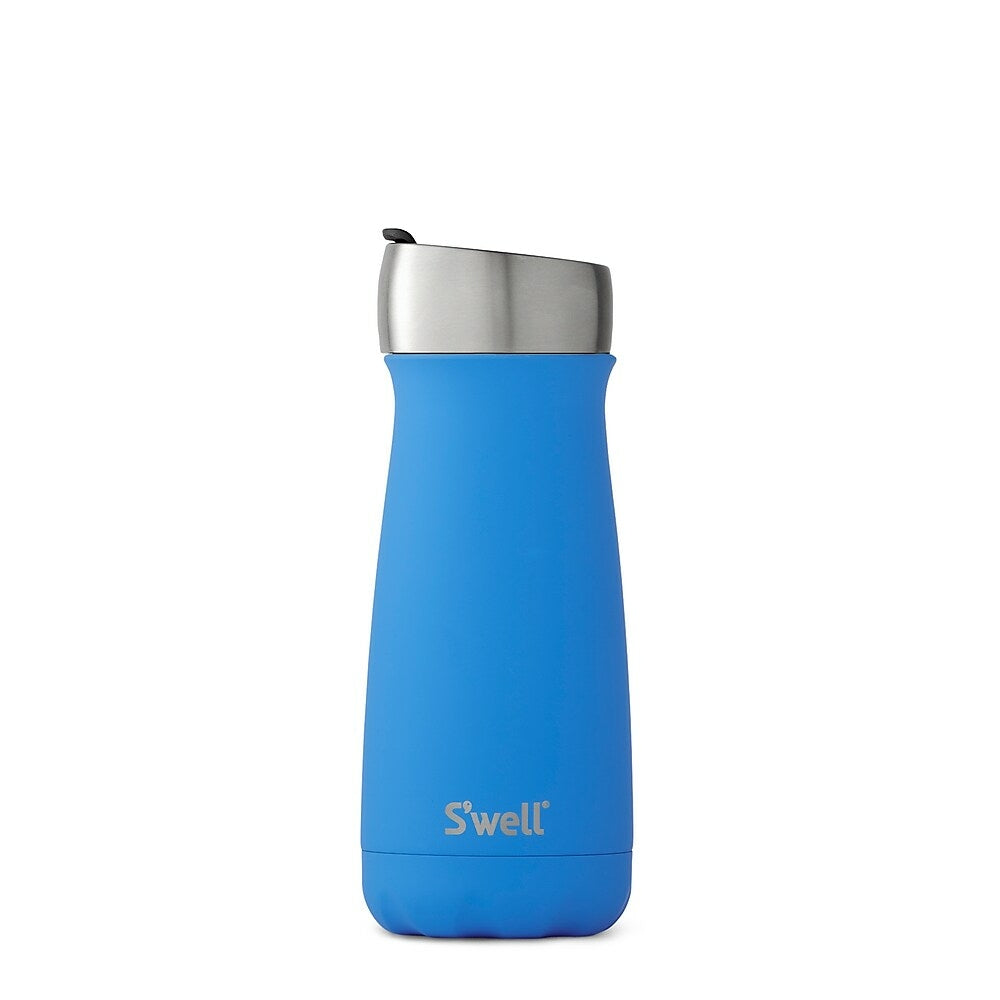 Image of S'well Commuter Bottle, 16oz, Geyser, Blue