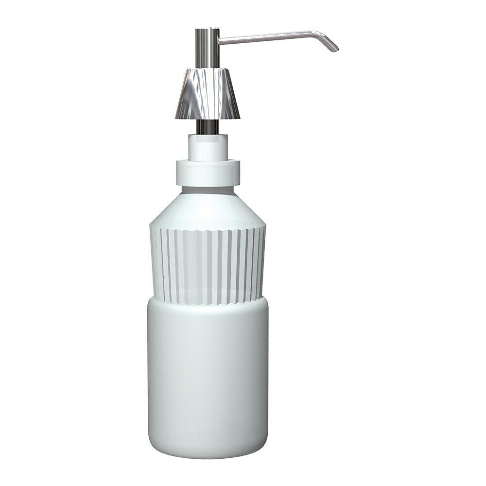 Image of ASI Soap Dispenser with 4" Spout, 20oz, Stainless Steel