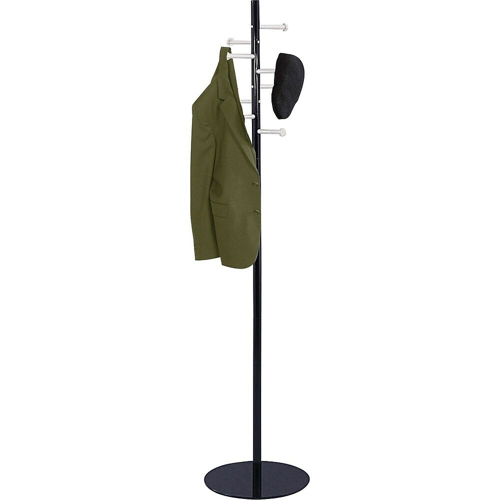 Image of Safco Spiral Nail-Head Coat Rack