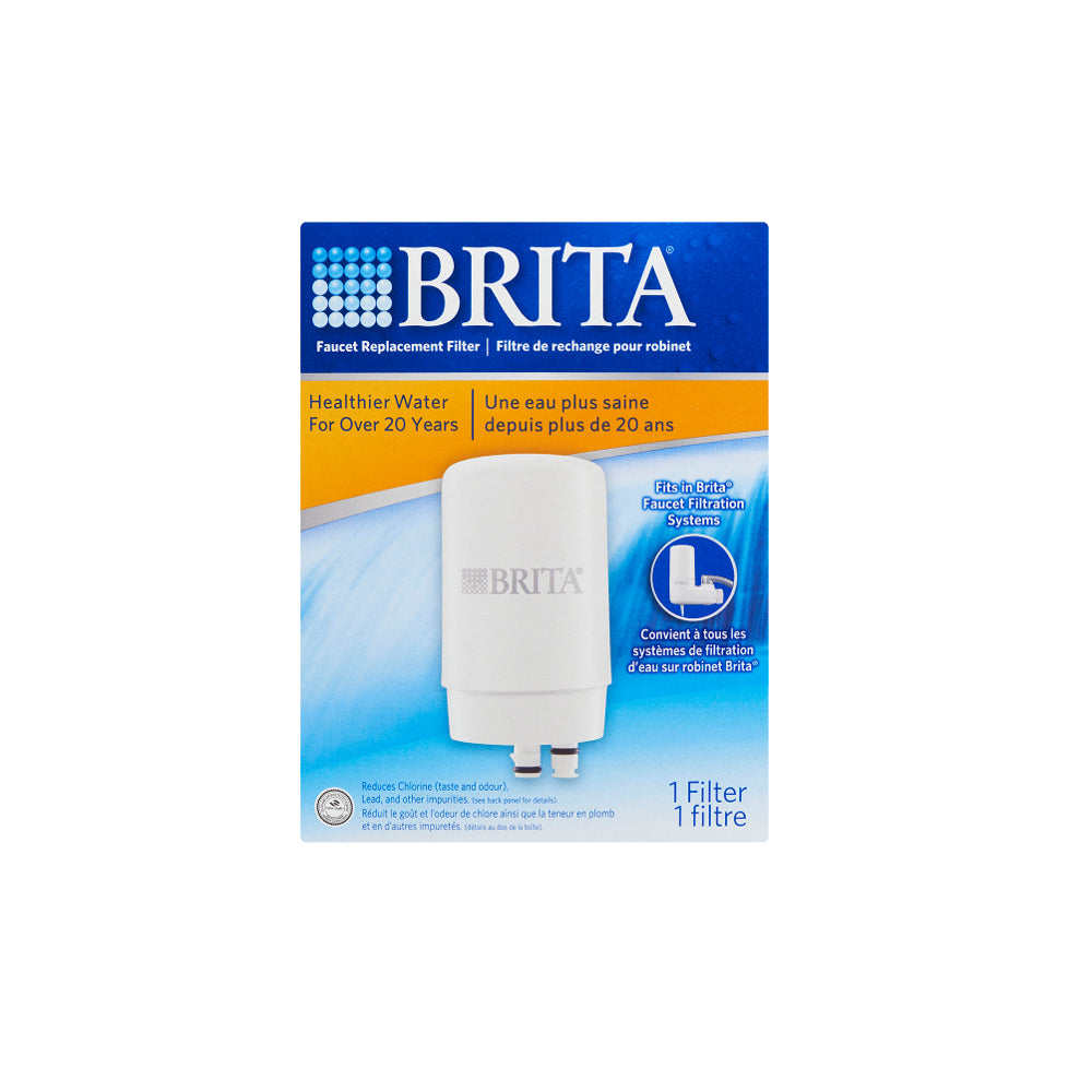 Image of Brita On Tap Water Filter Refill - White