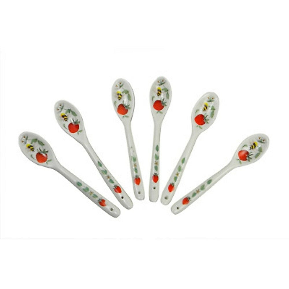 Image of Roy Kirkham Alpine Strawberry Teaspoons, 6 Pack