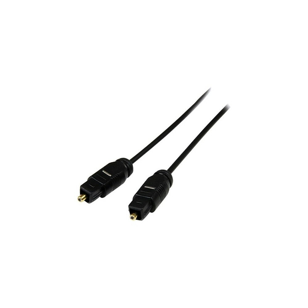 Image of StarTech THINTOS15 15' Toslink Male to Male Audio Cable