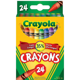 Boîte de 10 marqueurs lavables Crayola® - Couleurs classiques, trait large