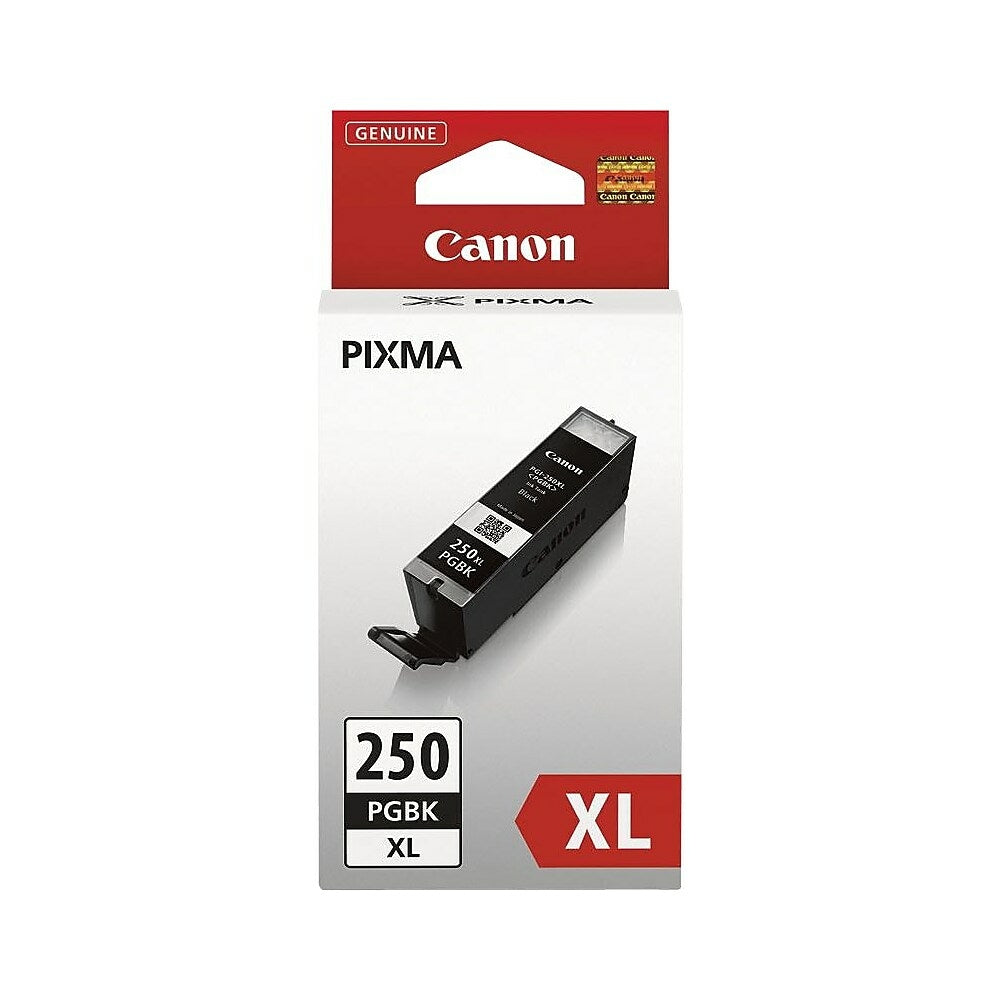 Image of Canon PGI-250XL Black Ink Tank, High-Yield