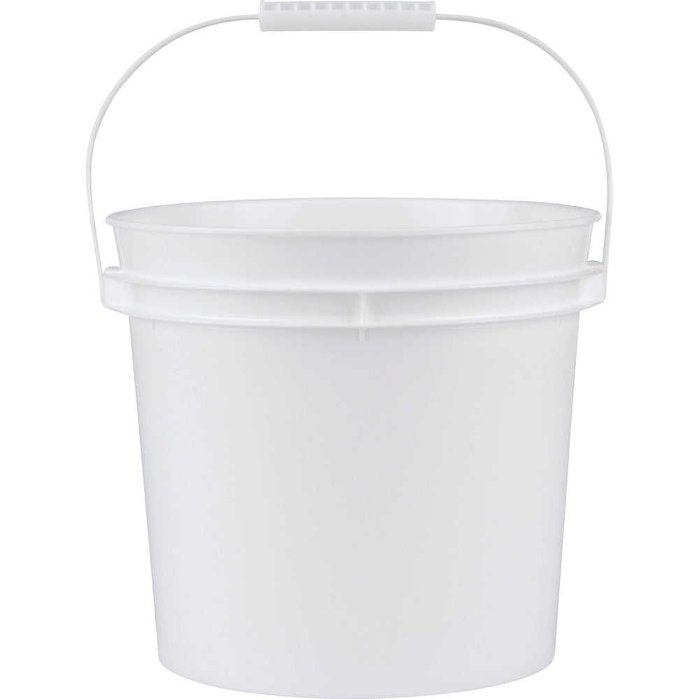 Image of SCN Industrial Pail With Handle, Plastic, 5 L - 36 Pack