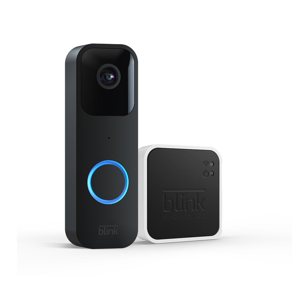 Image of Amazon 53-026644 Blink Video Doorbell Sync Module 2 -Black