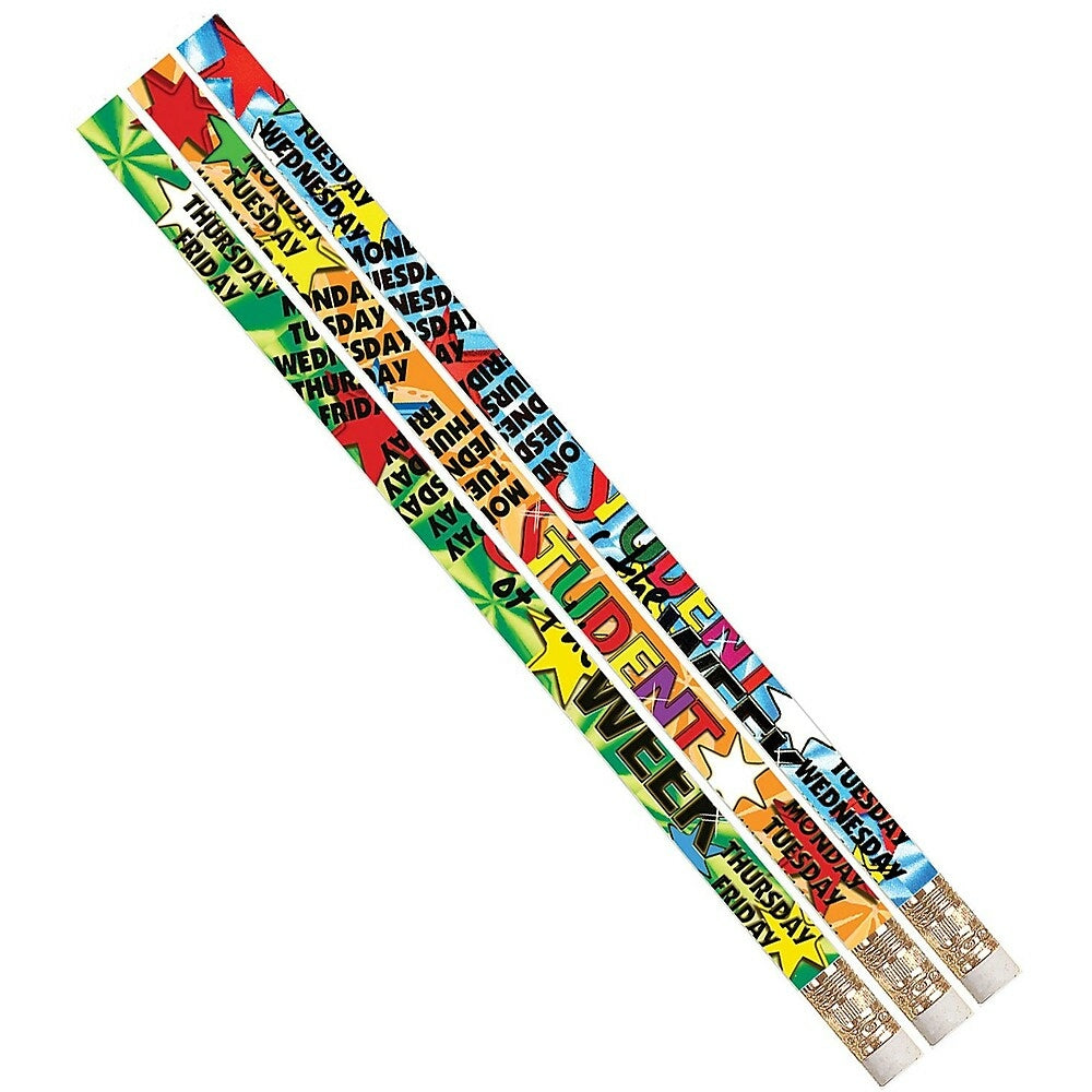 Image of Musgrave Pencil Company "Student of the Week" #2 Pencils - 144 Pack