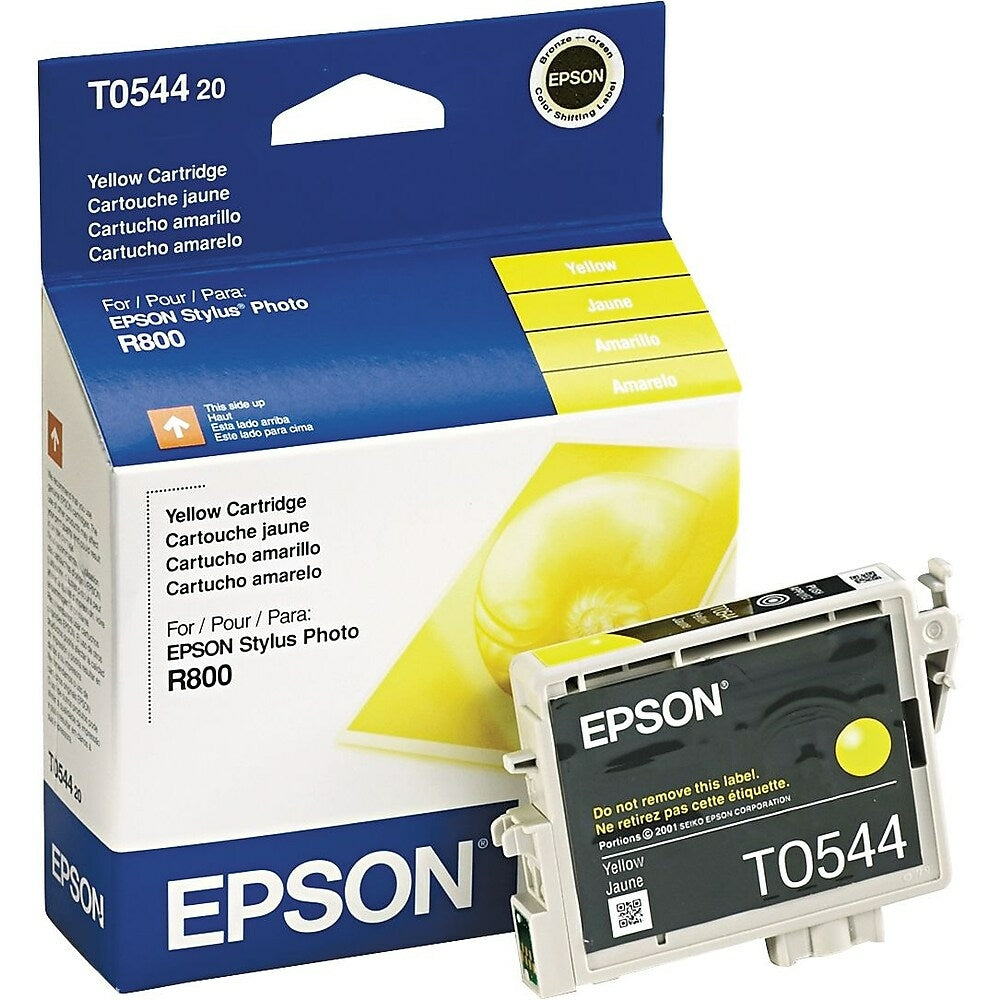 Image of Epson 54, Yellow Ink Cartridge (T054420)