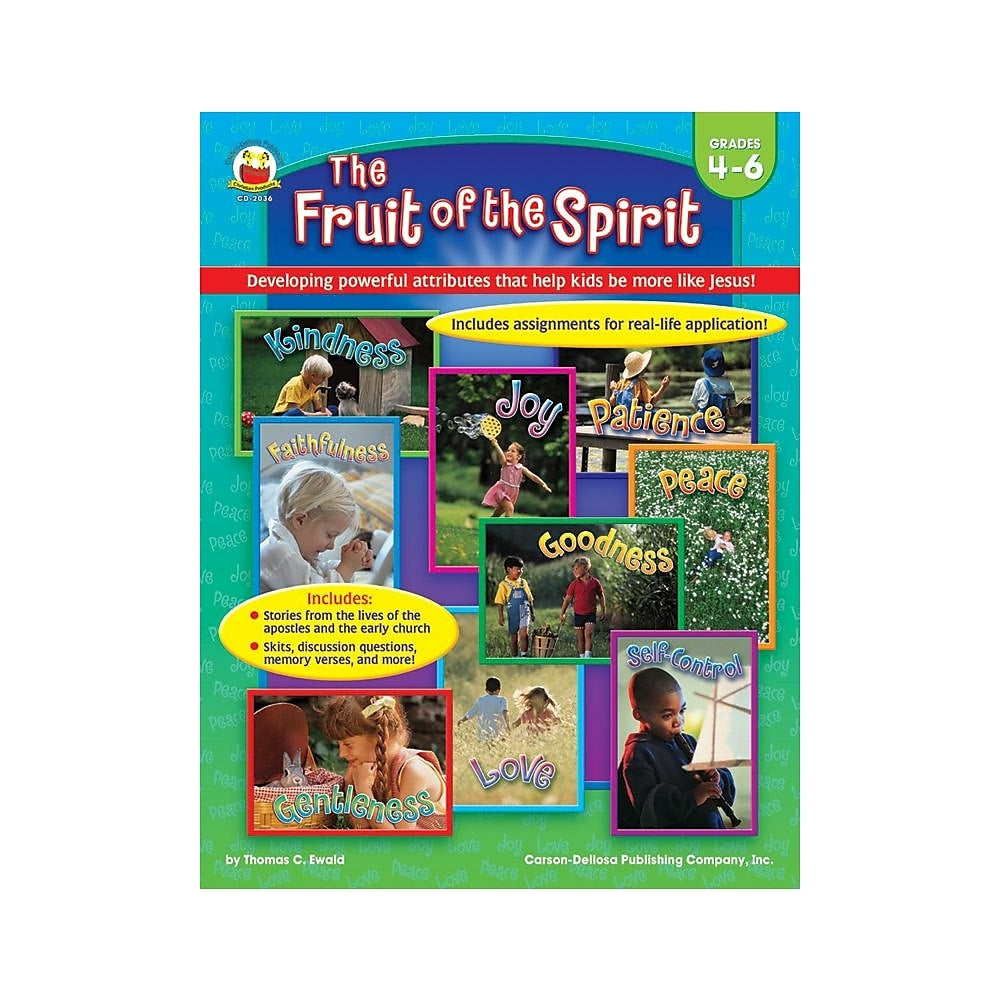 Image of eBook: Christian 2036-EB The Fruit of the Spirit - Grade 4 - 6