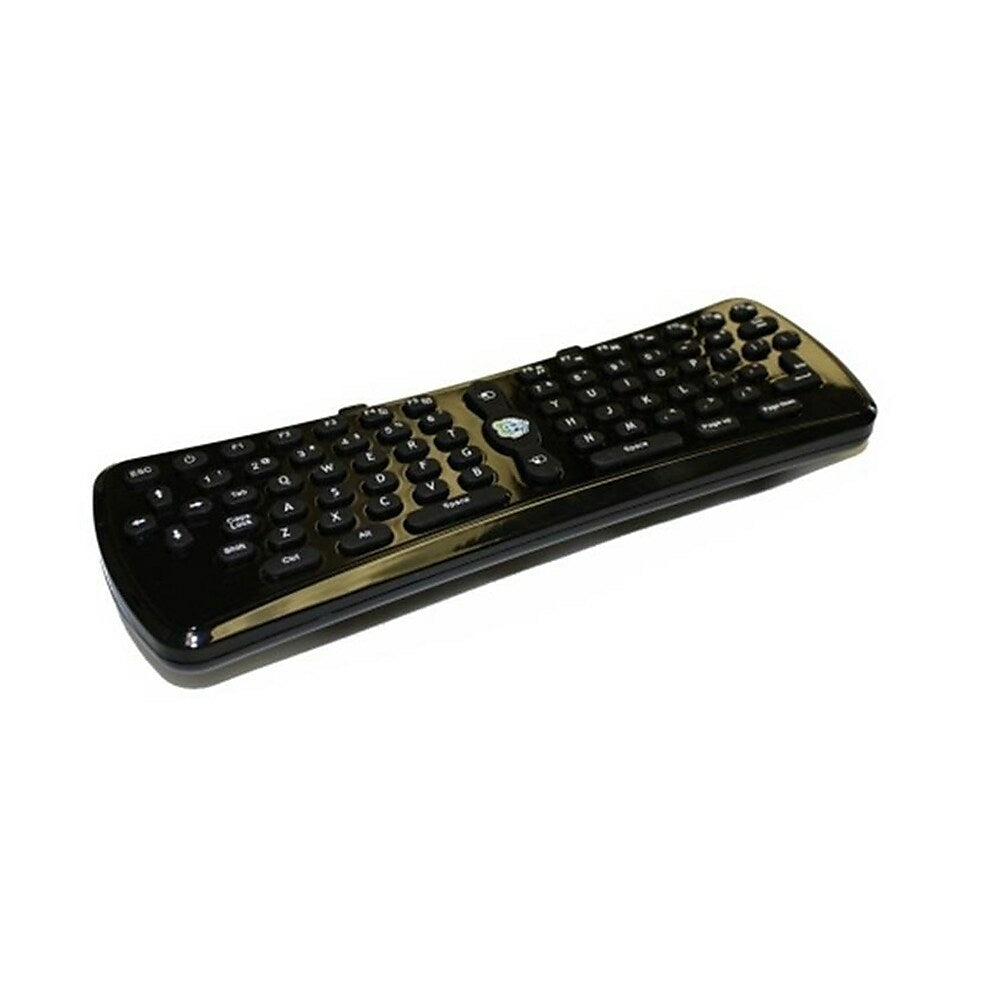 Image of Digiwave Mini Wireless Keyboard, 1.1" x 2.3" x 7.8", Black