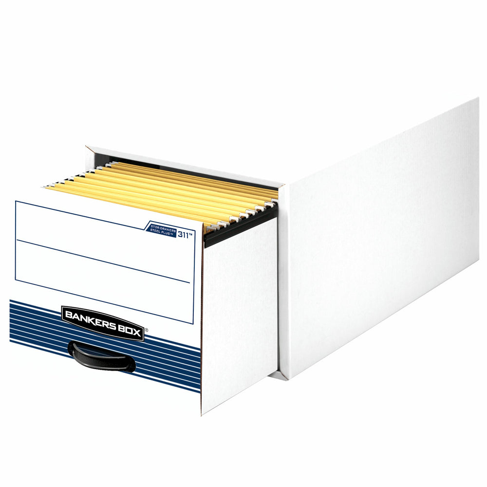 Image of Bankers Box Stor/Drawer Steel Plus Letter-Size Storage Drawer