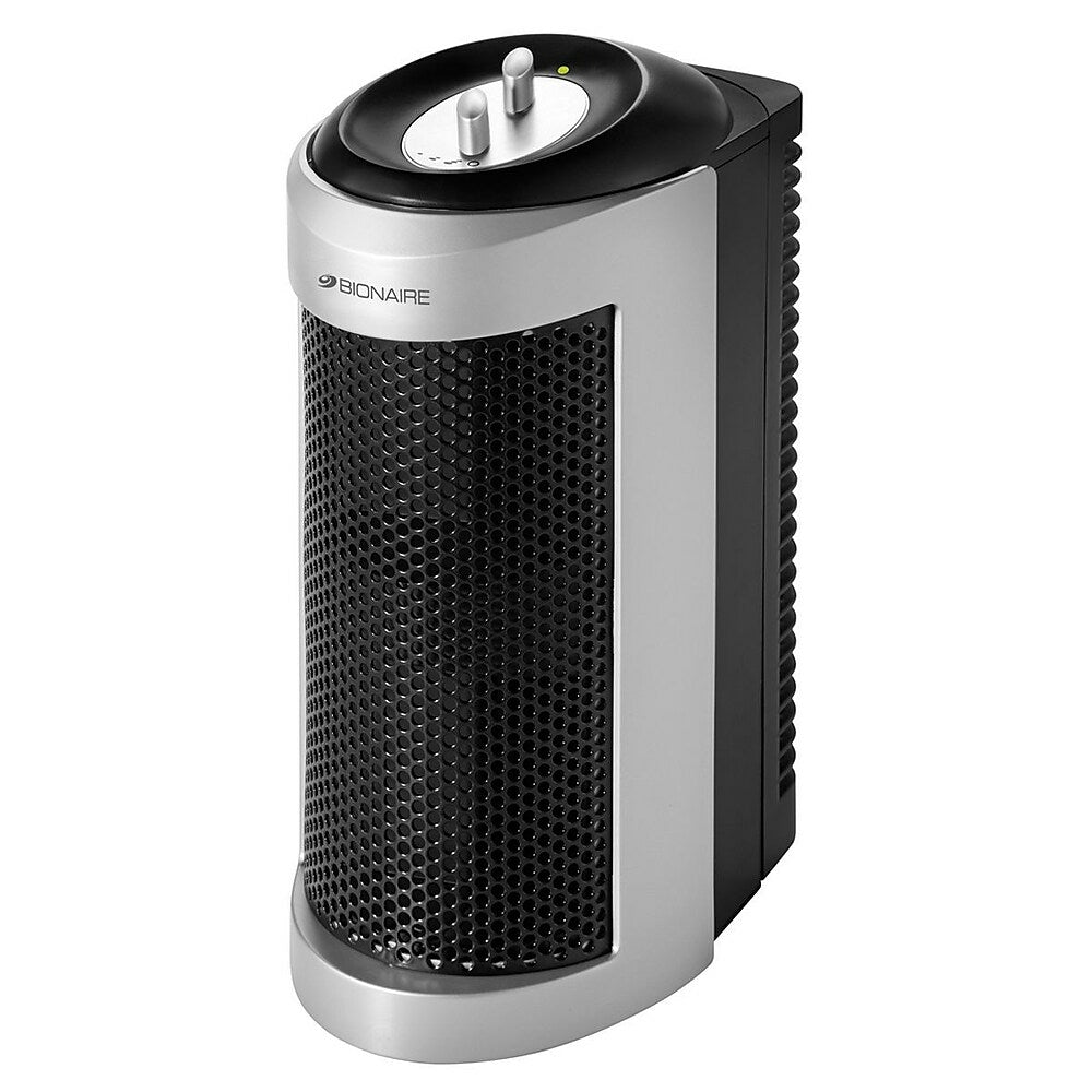 Image of Bionaire 99.99% True HEPA Mini Tower Air Purifier with Allergy Plus Filter (BAP706BSC-CN), White
