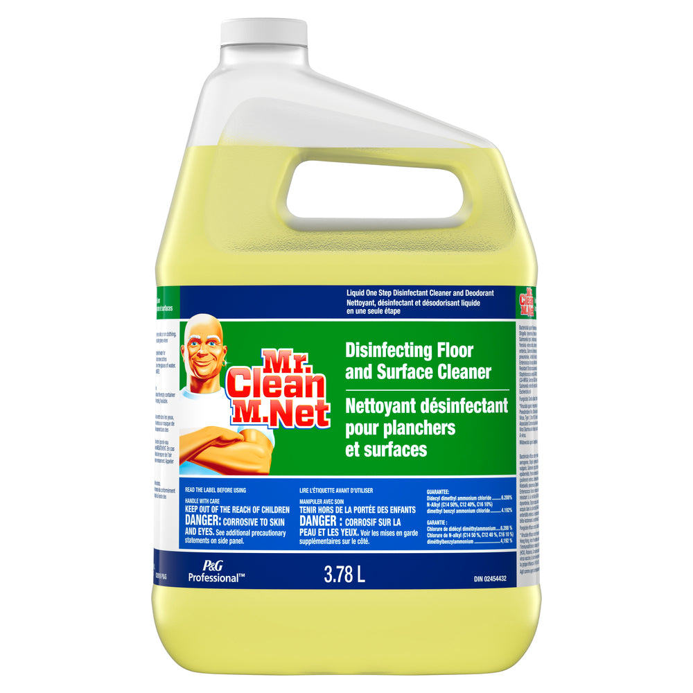 Image of Mr. Clean Professional Disinfecting Floor and Surface Cleaner - 3.78L